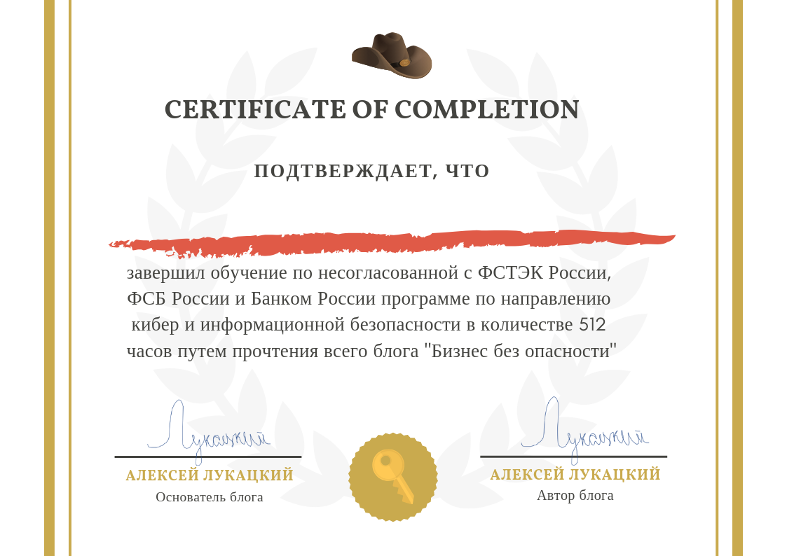 Диплом о прочтении блога