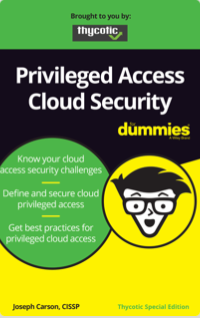 Privileged Access Cloud Security for Dummies