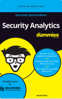 Security Analytics for Dummies