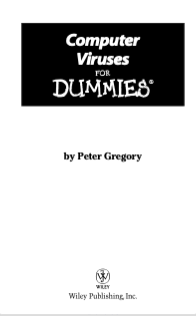 Computer Viruses for Dummies