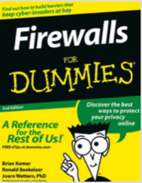 Firewalls for Dummies