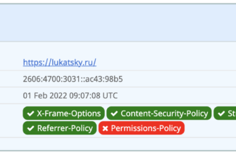 Настройки HTTPS сайта lukatsky.pro