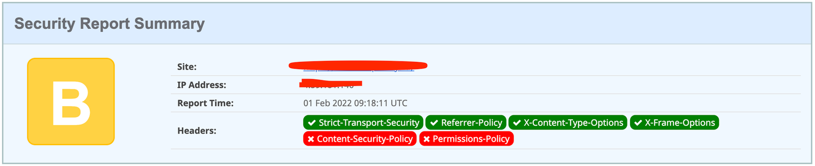 Настройки HTTPS на сайте отечественного разработчика средств ИБ