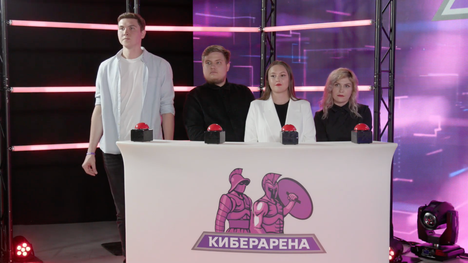 Киберарена. Команды размышляют